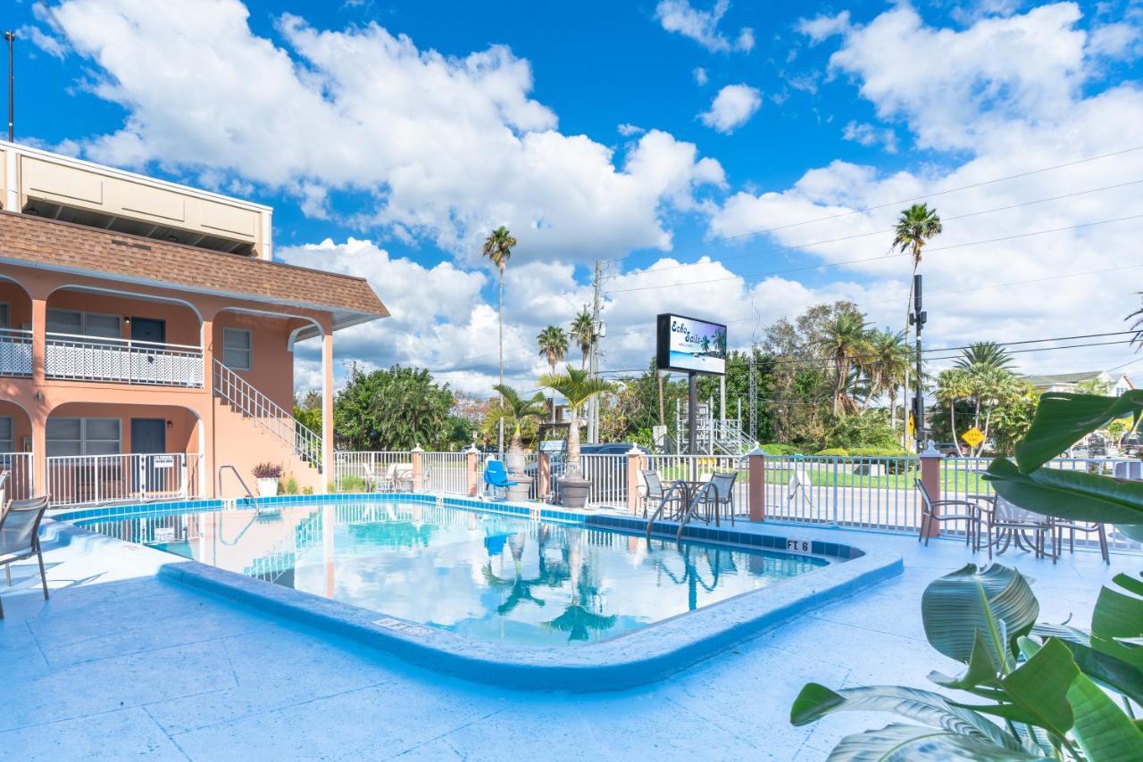 Echo Sails Motel Clearwater Beach Exterior foto