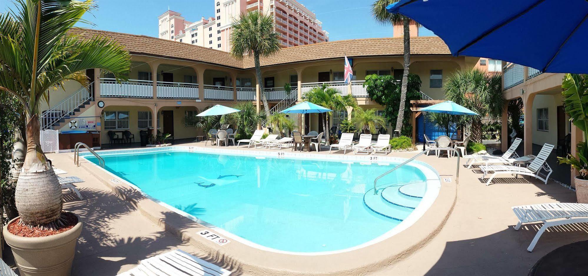 Echo Sails Motel Clearwater Beach Exterior foto